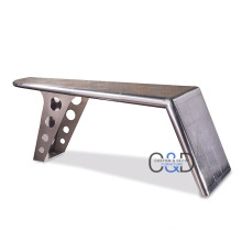 aluminum metal rivets aviation wing office desk